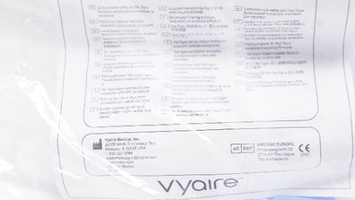 Vyaire 5108EX Extension Set Adult Anesthesia Breathing Circuit 108inch x 2.7m